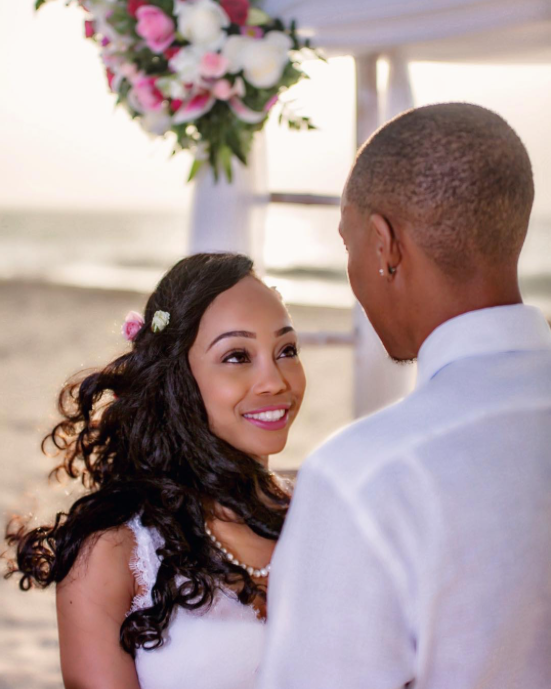 16 Times Ronnie DeVoe And His Wife Shamari Were The Cutest Parents-To-Be Ever
